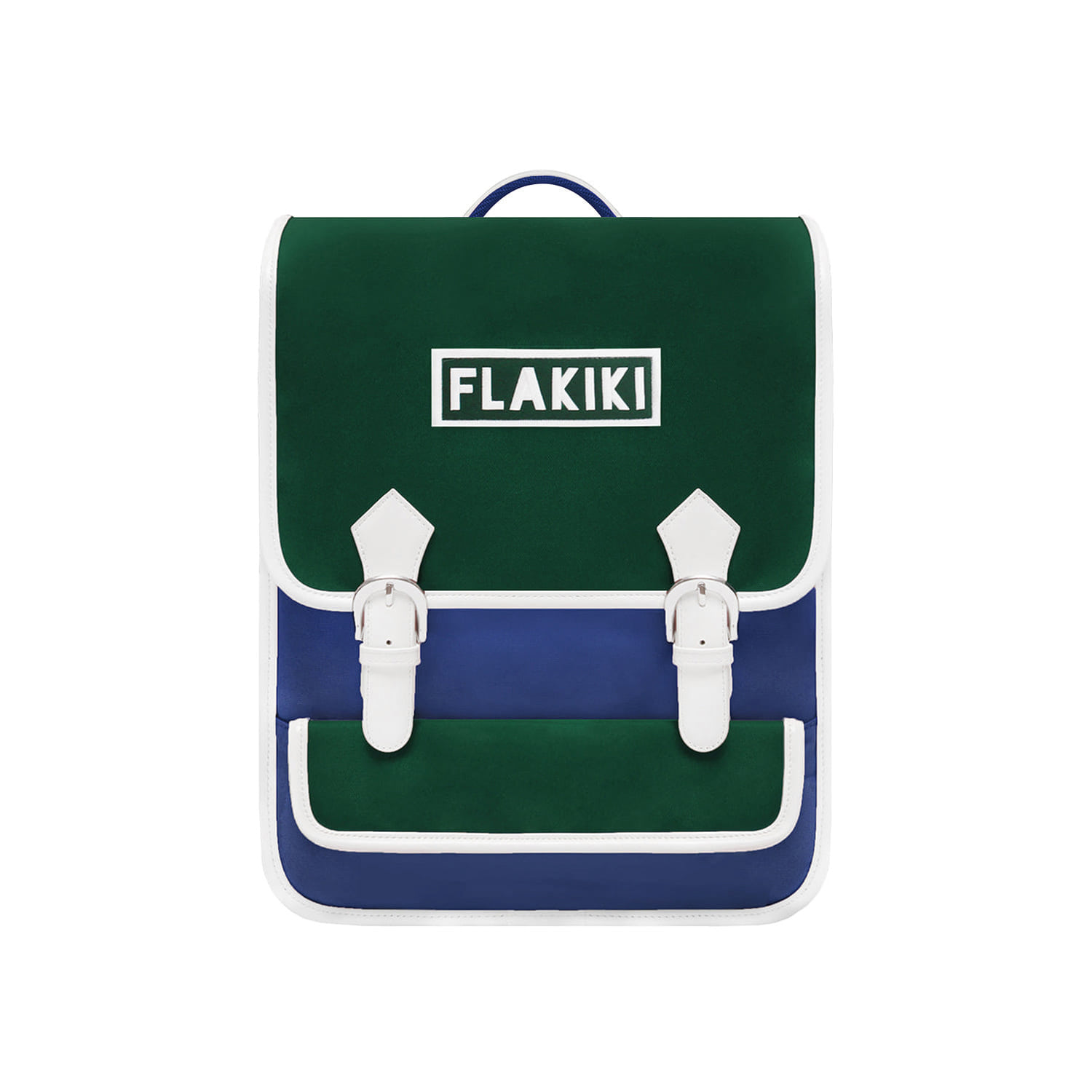 24 KIKI SCHOOL CLASSIC BAG_GREEN BLUE(PRE_ORDER)