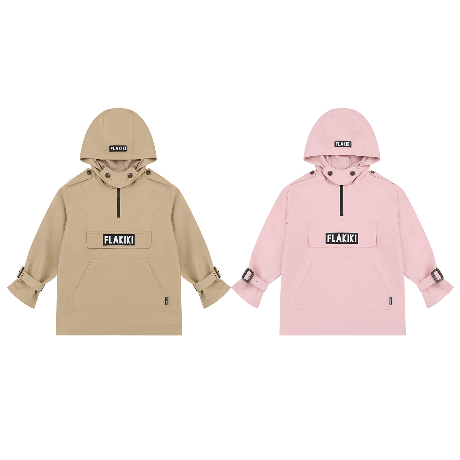 24SS FLAKIKI TRENCH ANORAK(2COLORS)